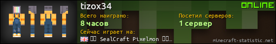 Юзербар 560x90 для tizox34