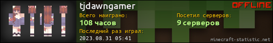 Юзербар 560x90 для tjdawngamer