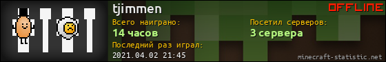 Юзербар 560x90 для tjimmen