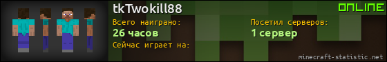 Юзербар 560x90 для tkTwokill88