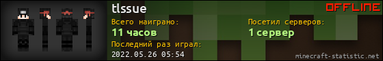 Юзербар 560x90 для tlssue