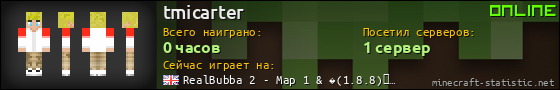 Юзербар 560x90 для tmicarter