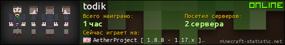 Юзербар 560x90 для todik