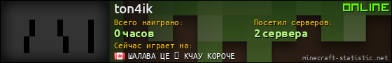 Юзербар 560x90 для ton4ik