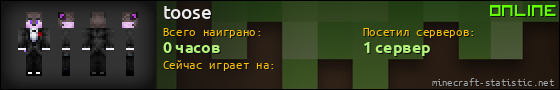 Юзербар 560x90 для toose