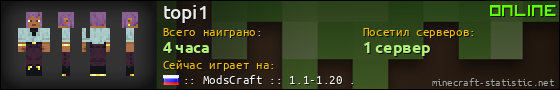 Юзербар 560x90 для topi1