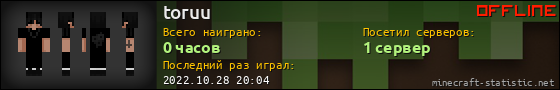 Юзербар 560x90 для toruu