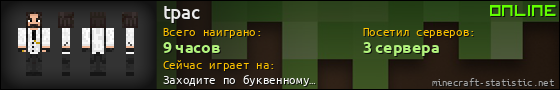 Юзербар 560x90 для tpac