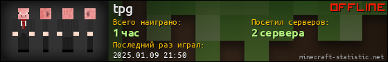 Юзербар 560x90 для tpg
