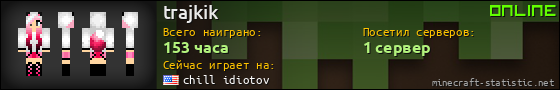 Юзербар 560x90 для trajkik