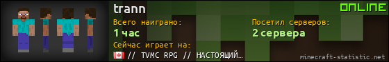 Юзербар 560x90 для trann