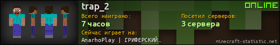 Юзербар 560x90 для trap_2