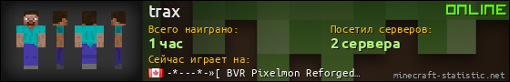 Юзербар 560x90 для trax
