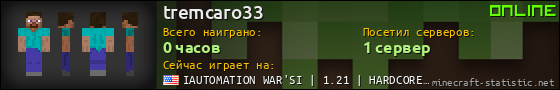 Юзербар 560x90 для tremcaro33