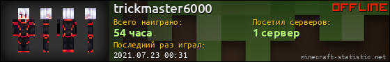 Юзербар 560x90 для trickmaster6000