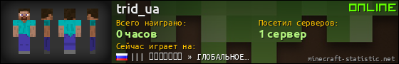 Юзербар 560x90 для trid_ua
