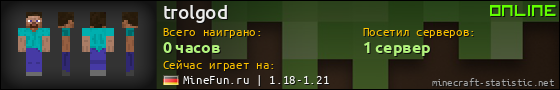 Юзербар 560x90 для trolgod