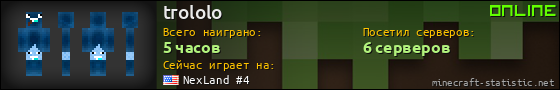 Юзербар 560x90 для trololo