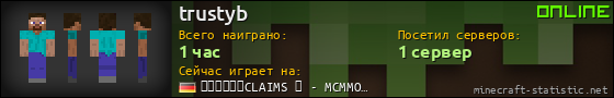 Юзербар 560x90 для trustyb