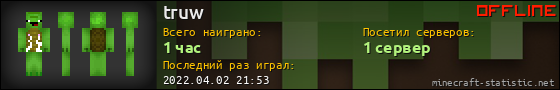 Юзербар 560x90 для truw