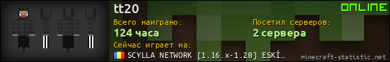 Юзербар 560x90 для tt20