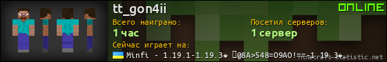 Юзербар 560x90 для tt_gon4ii