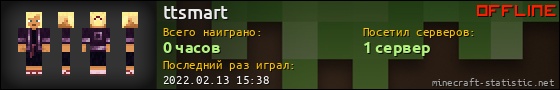 Юзербар 560x90 для ttsmart