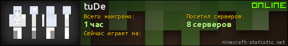 Юзербар 560x90 для tuDe