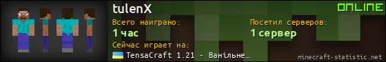 Юзербар 560x90 для tulenX