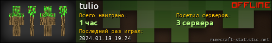 Юзербар 560x90 для tulio