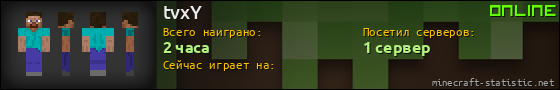 Юзербар 560x90 для tvxY