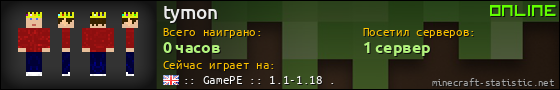 Юзербар 560x90 для tymon