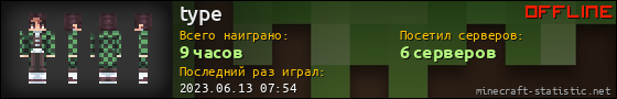 Юзербар 560x90 для type