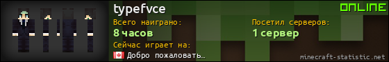 Юзербар 560x90 для typefvce