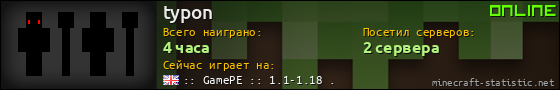 Юзербар 560x90 для typon