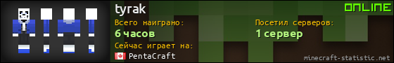 Юзербар 560x90 для tyrak