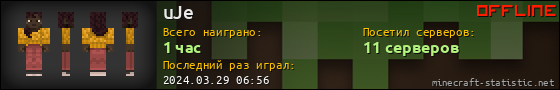 Юзербар 560x90 для uJe