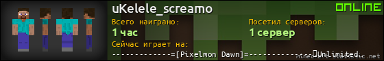 Юзербар 560x90 для uKelele_screamo