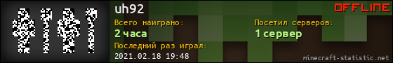 Юзербар 560x90 для uh92
