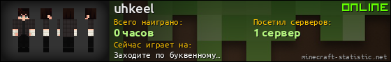 Юзербар 560x90 для uhkeel