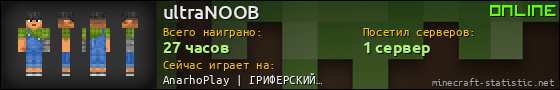 Юзербар 560x90 для ultraNOOB