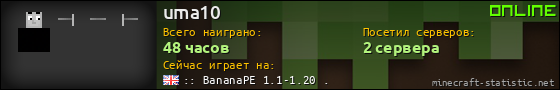 Юзербар 560x90 для uma10