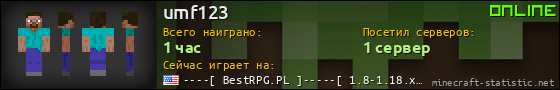 Юзербар 560x90 для umf123