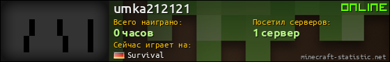 Юзербар 560x90 для umka212121
