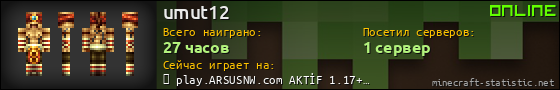 Юзербар 560x90 для umut12