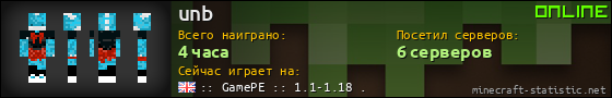 Юзербар 560x90 для unb
