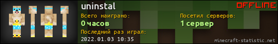 Юзербар 560x90 для uninstal