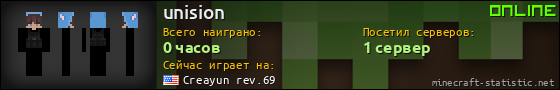 Юзербар 560x90 для unision