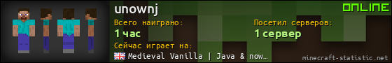 Юзербар 560x90 для unownj