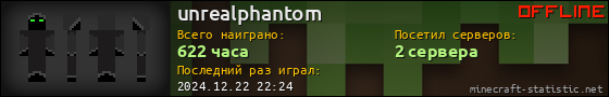 Юзербар 560x90 для unrealphantom